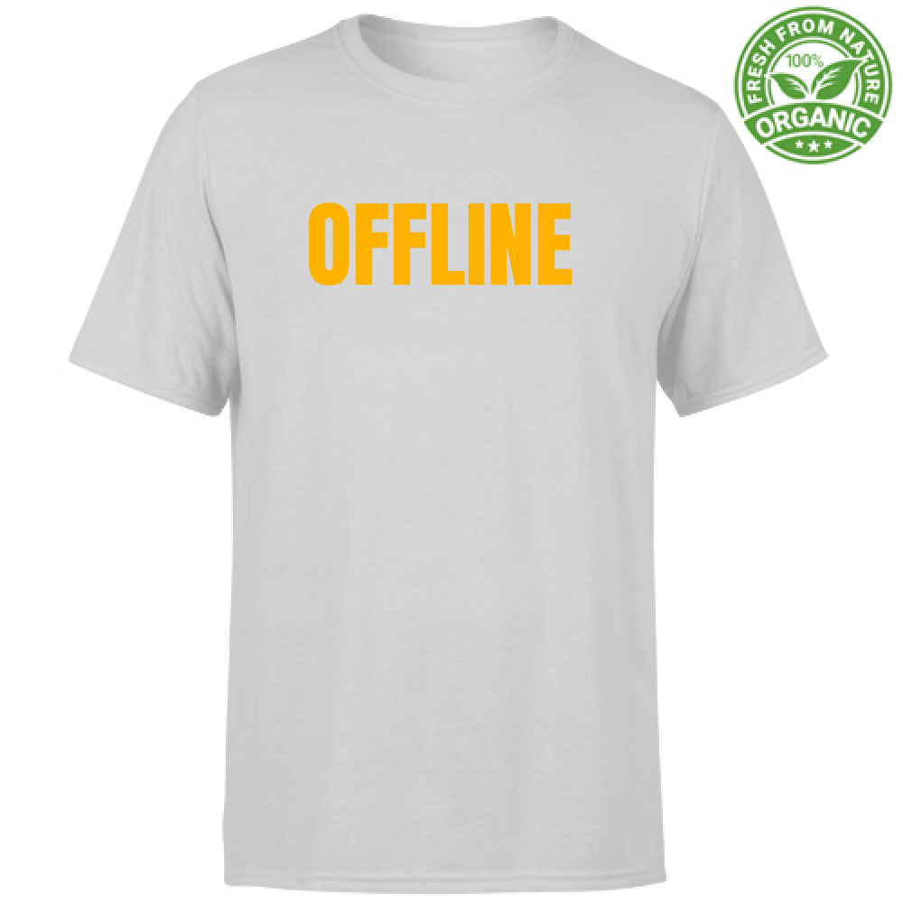 T-Shirt Unisex Organic OFFLINE RECORDS T-SHIRT