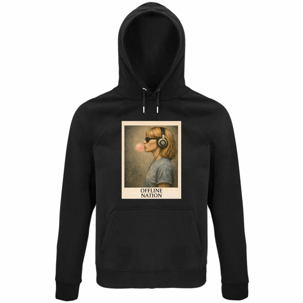 BUBBLE GUM FELPA GIRL