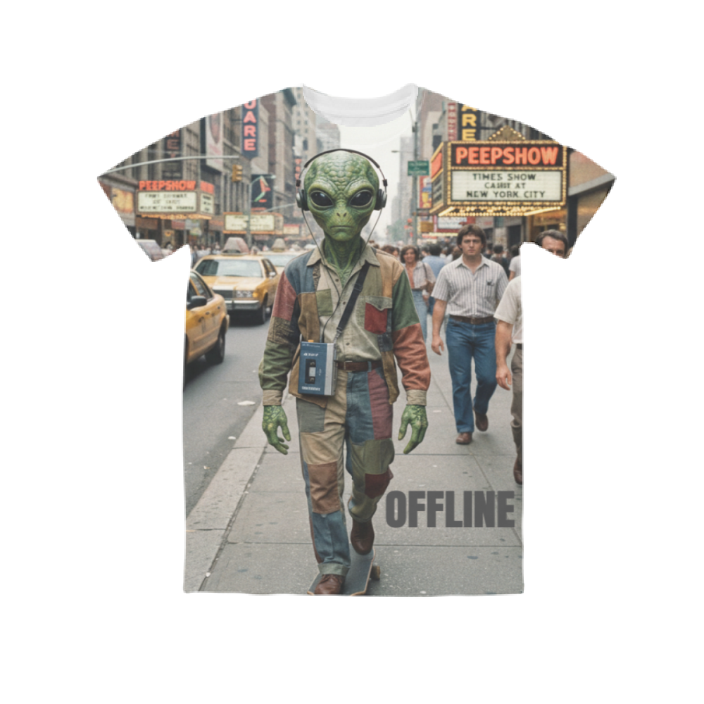 All Over T-Shirt Unisex New York Offline T-shirt