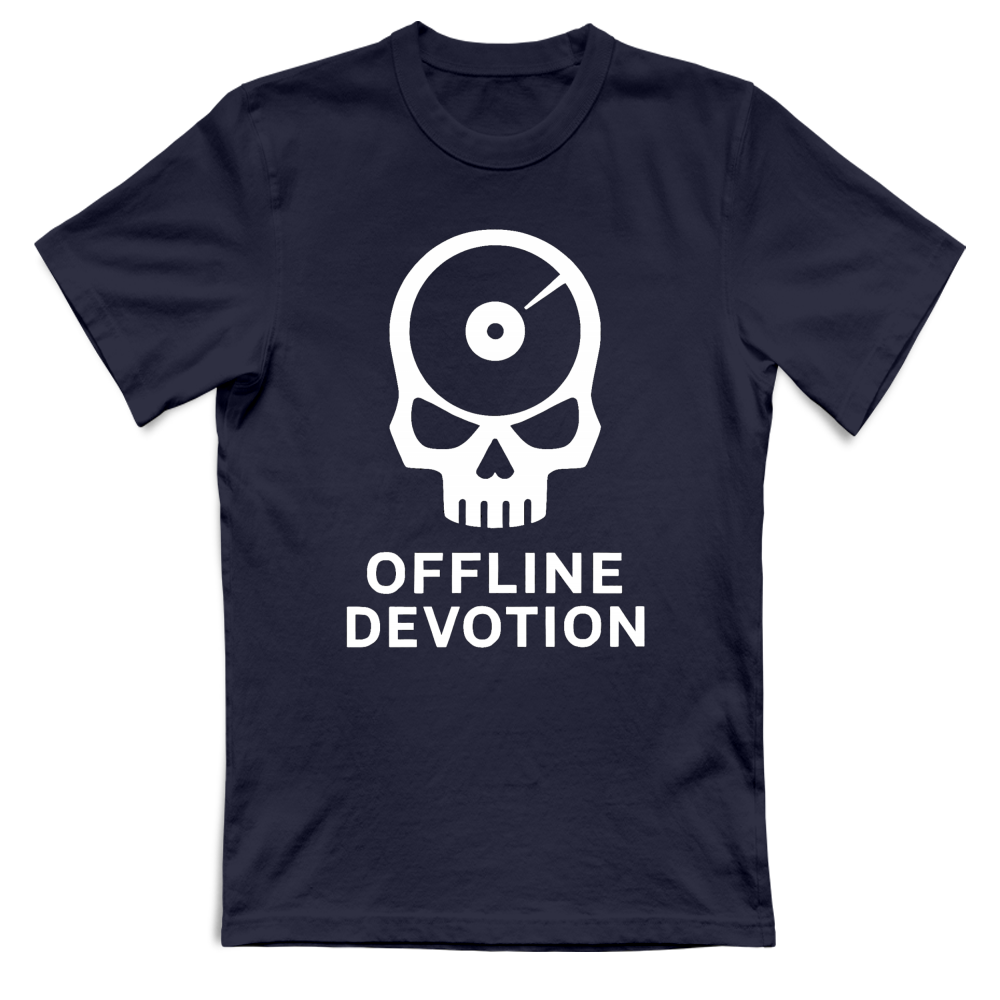 T-Shirt Unisex Offline Devotion T-shirt Black