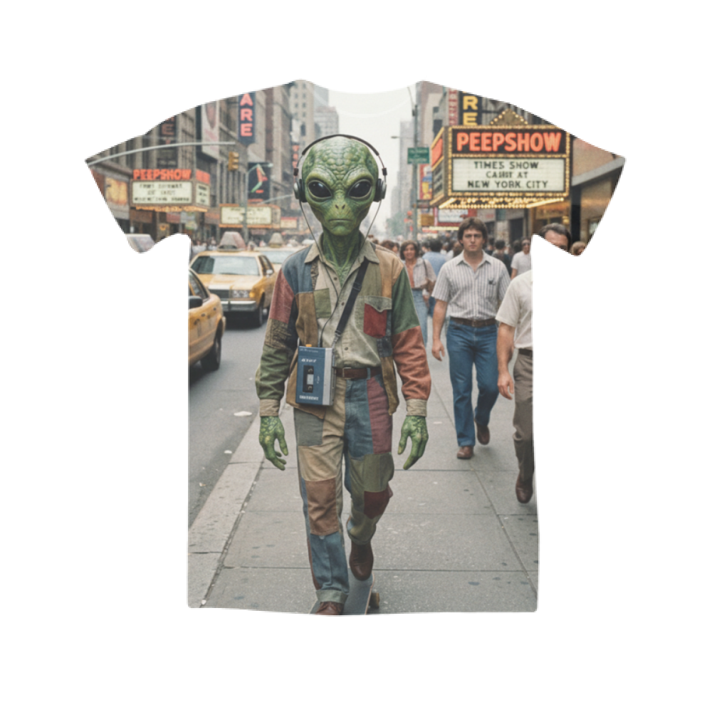 All Over T-Shirt Unisex New York Offline T-shirt