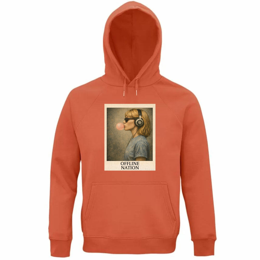 BUBBLE GUM FELPA GIRL