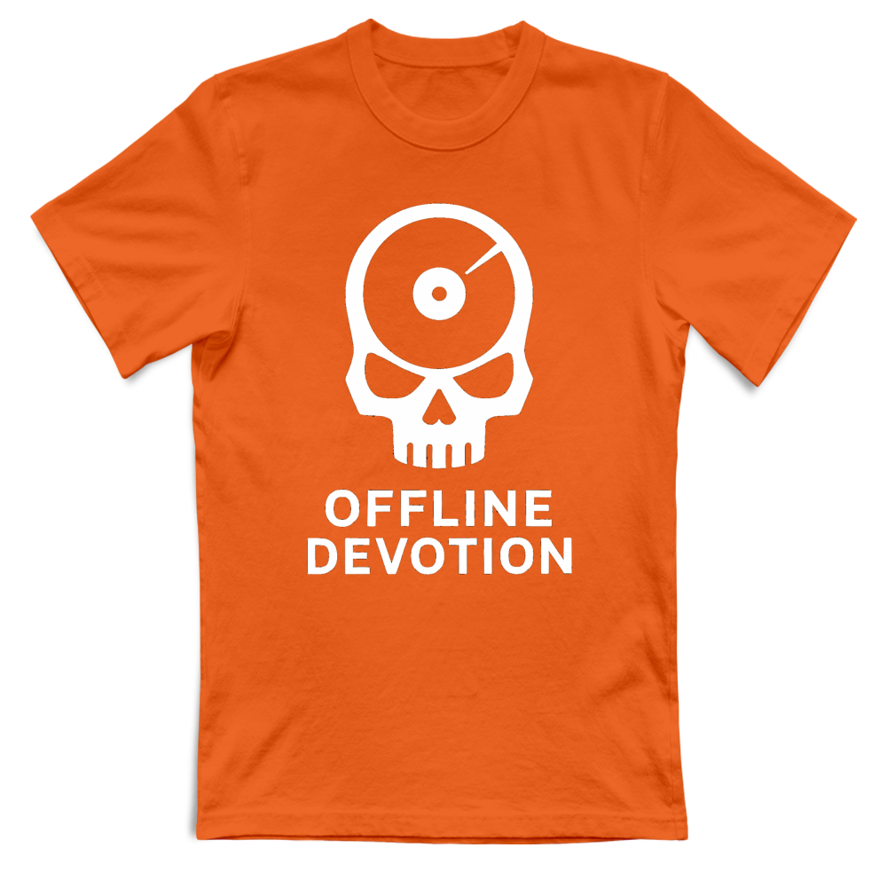 T-Shirt Unisex Offline Devotion T-shirt Black