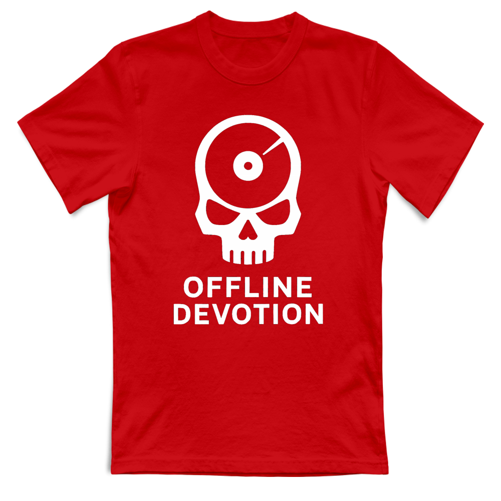 T-Shirt Unisex Offline Devotion T-shirt Black