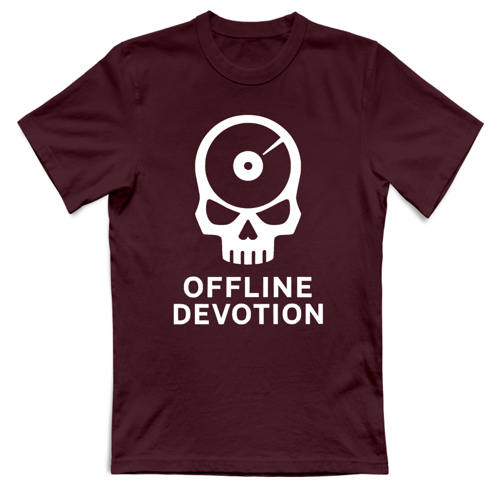 T-Shirt Unisex Offline Devotion T-shirt Black
