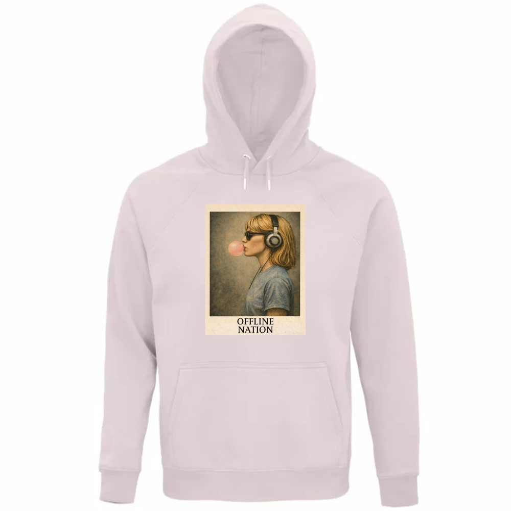 BUBBLE GUM FELPA GIRL