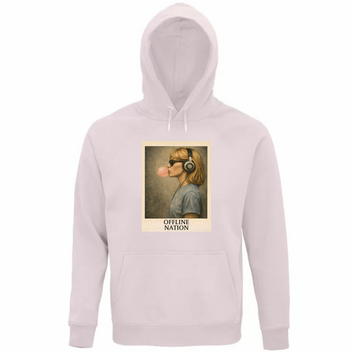 BUBBLE GUM FELPA GIRL