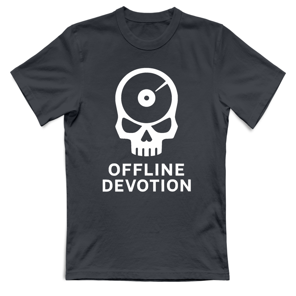 T-Shirt Unisex Offline Devotion T-shirt Black