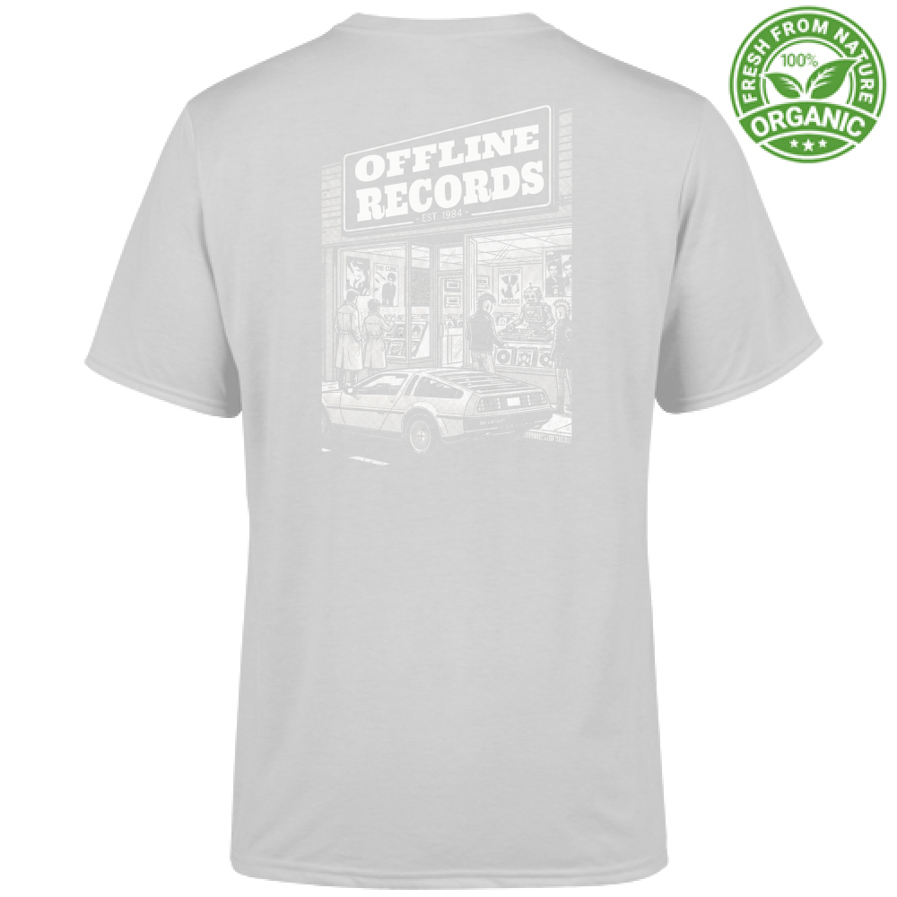 T-Shirt Unisex Organic OFFLINE RECORDS T-SHIRT