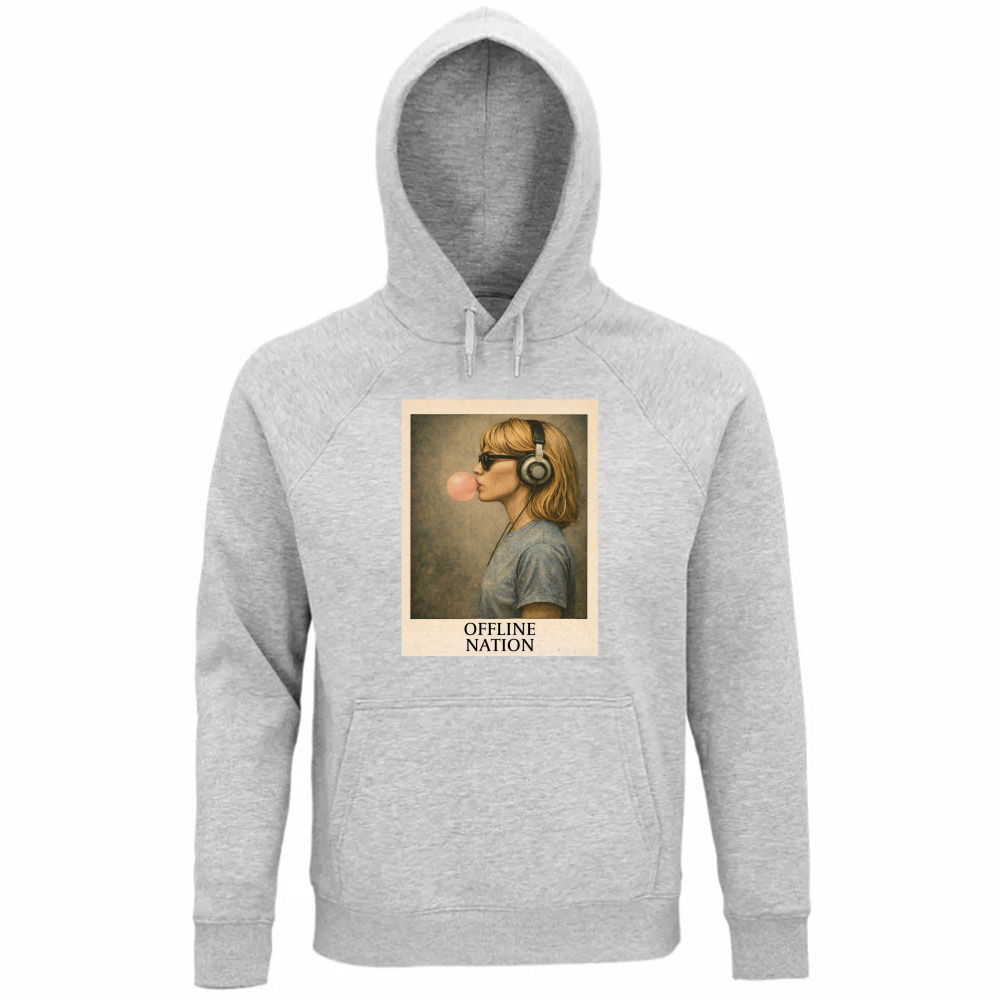 BUBBLE GUM FELPA GIRL