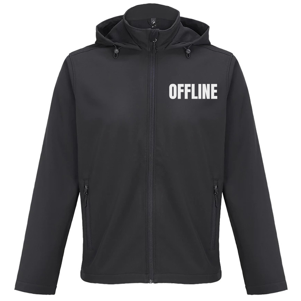 Giacca con Cappuccio Softshell OFFLINE BABY SURF FELPA